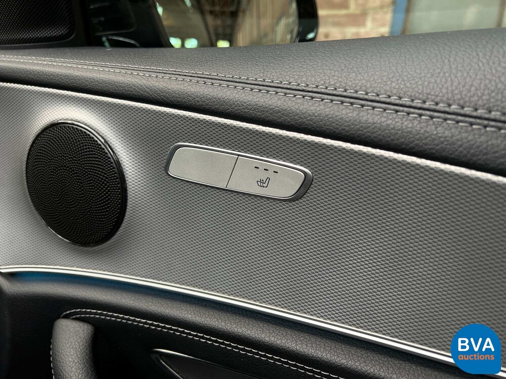 Mercedes-Benz E200 Business Solution AMG E-Klasse 184PS 2018 -Org. NL-, SH-413-D.