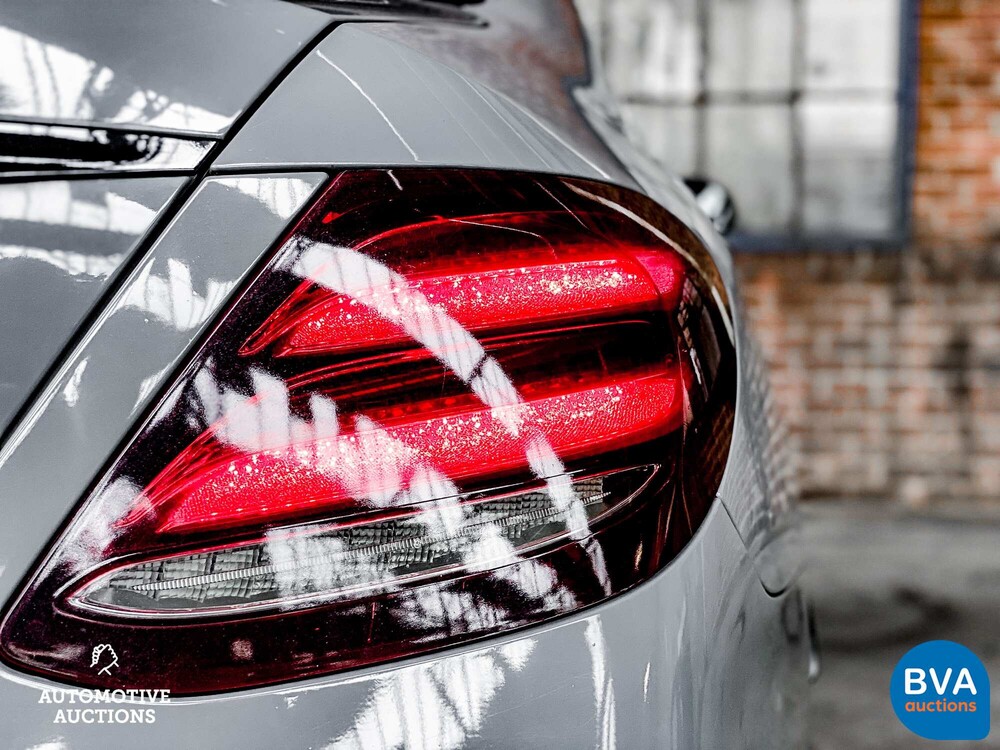 Mercedes-Benz E200 Business Solution AMG E-Klasse 184PS 2018 -Org. NL-, SH-413-D.