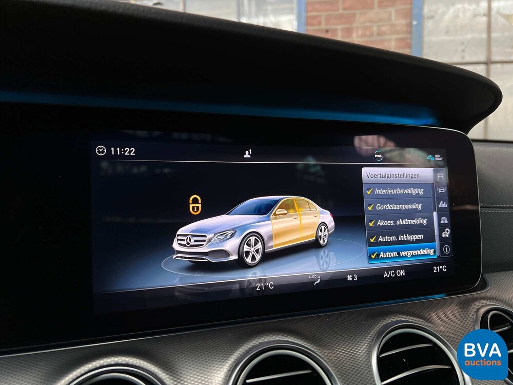 Mercedes-Benz E200 Business Solution AMG E-Klasse 184PS 2018 -Org. NL-, SH-413-D.