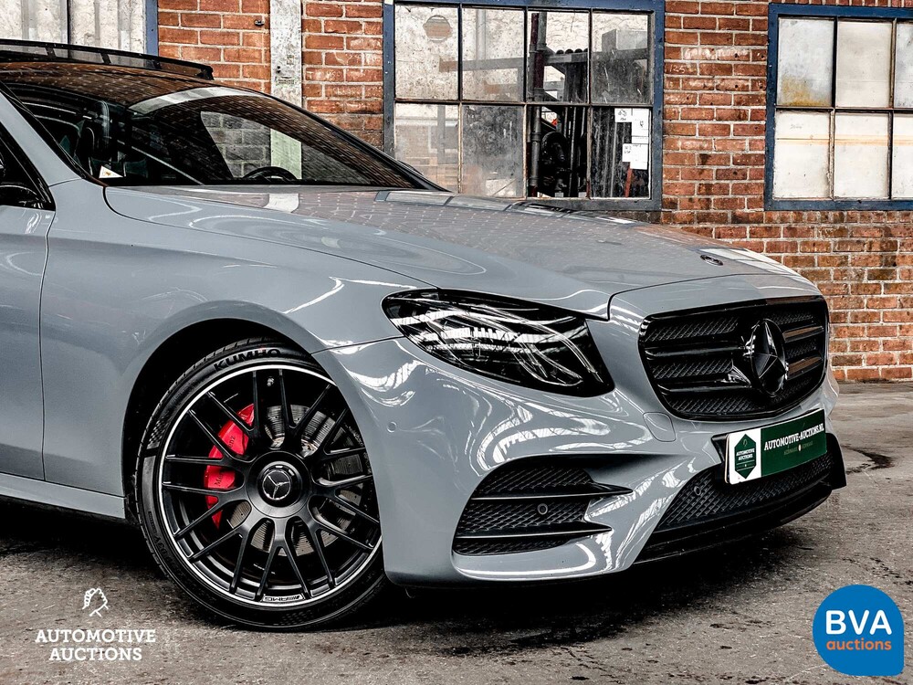 Mercedes-Benz E200 Business Solution AMG E-Klasse 184PS 2018 -Org. NL-, SH-413-D.