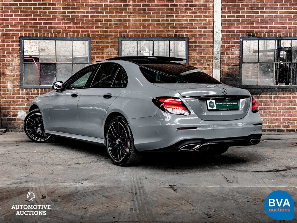 Mercedes-Benz E200 Business Solution AMG E-Klasse 184PS 2018 -Org. NL-, SH-413-D.