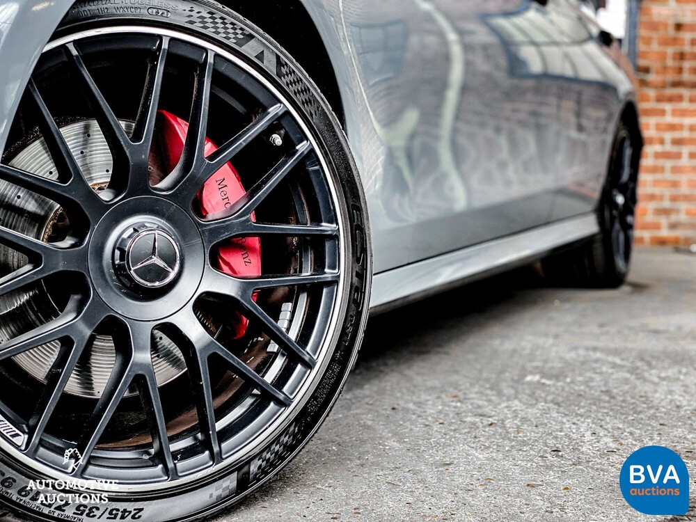 Mercedes-Benz E200 Business Solution AMG E-Klasse 184PS 2018 -Org. NL-, SH-413-D.