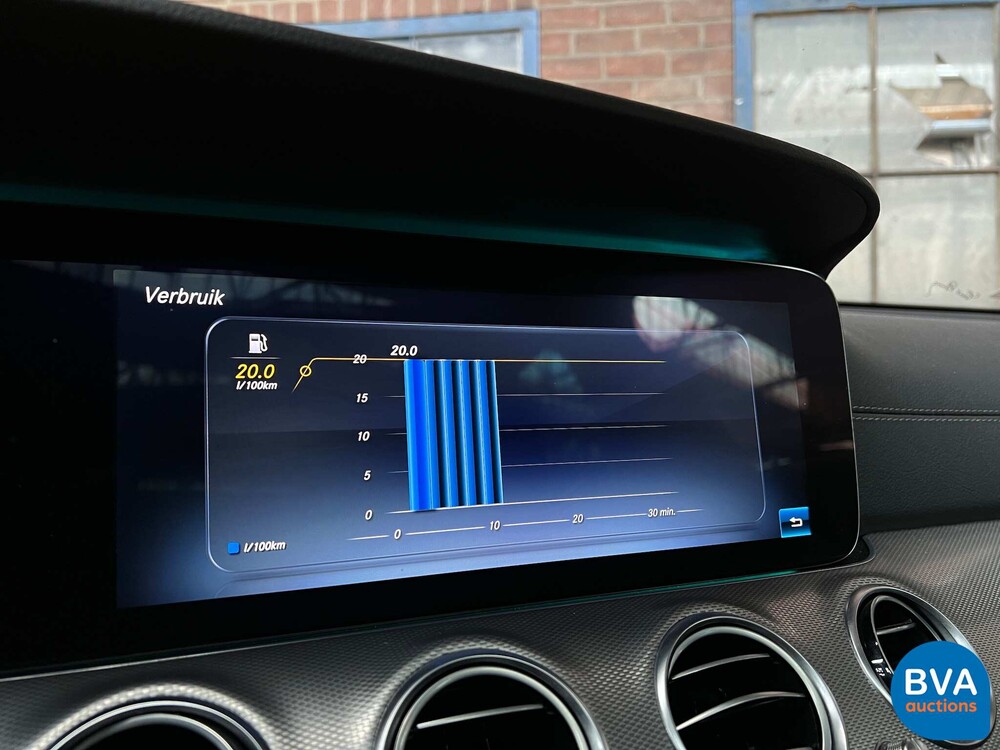 Mercedes-Benz E200 Business Solution AMG E-Klasse 184PS 2018 -Org. NL-, SH-413-D.