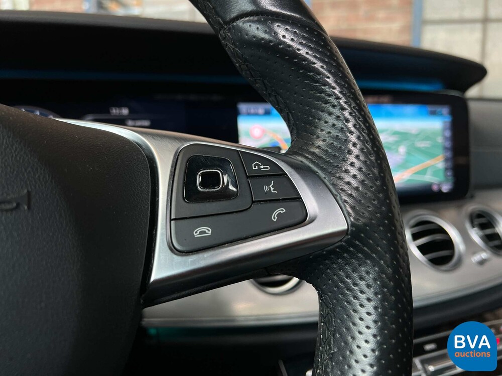 Mercedes-Benz E200 Business Solution AMG E-Klasse 184PS 2018 -Org. NL-, SH-413-D.
