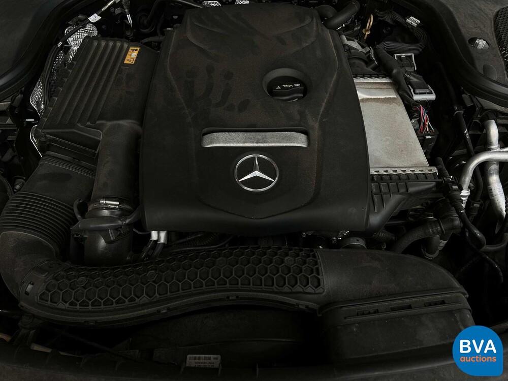 Mercedes-Benz E200 Business Solution AMG E-Klasse 184PS 2018 -Org. NL-, SH-413-D.