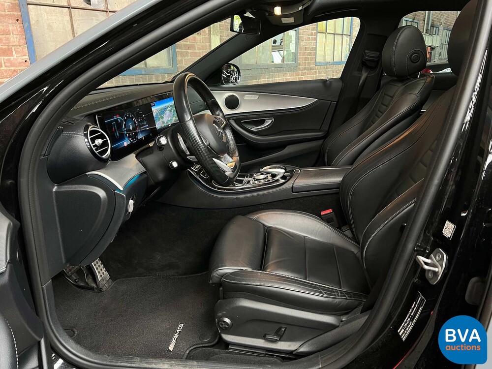 Mercedes-Benz E200 Business Solution AMG E-Klasse 184PS 2018 -Org. NL-, SH-413-D.