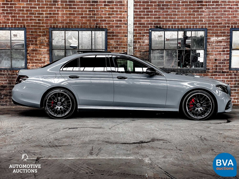 Mercedes-Benz E200 Business Solution AMG E-Klasse 184PS 2018 -Org. NL-, SH-413-D.