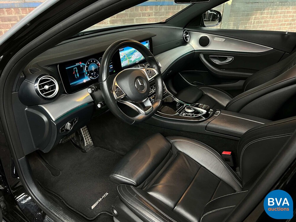 Mercedes-Benz E200 Business Solution AMG E-Klasse 184PS 2018 -Org. NL-, SH-413-D.
