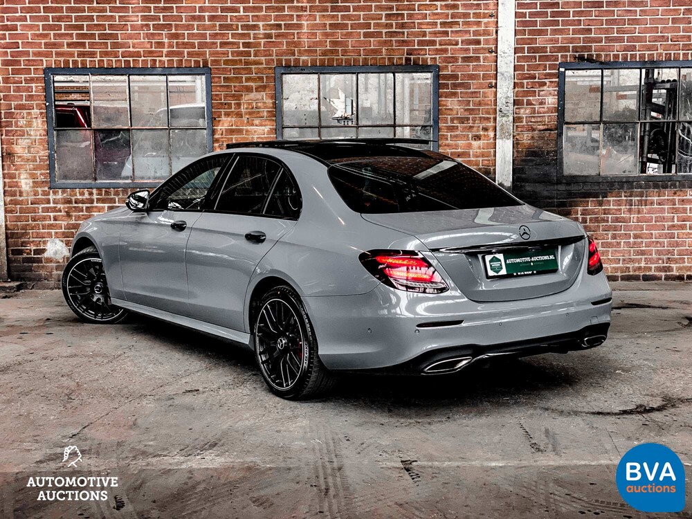 Mercedes-Benz E200 Business Solution AMG E-Klasse 184PS 2018 -Org. NL-, SH-413-D.