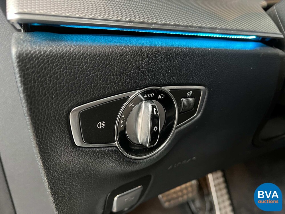 Mercedes-Benz E200 Business Solution AMG E-Klasse 184PS 2018 -Org. NL-, SH-413-D.