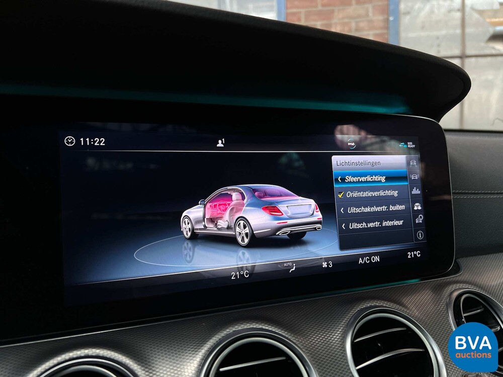 Mercedes-Benz E200 Business Solution AMG E-Klasse 184PS 2018 -Org. NL-, SH-413-D.