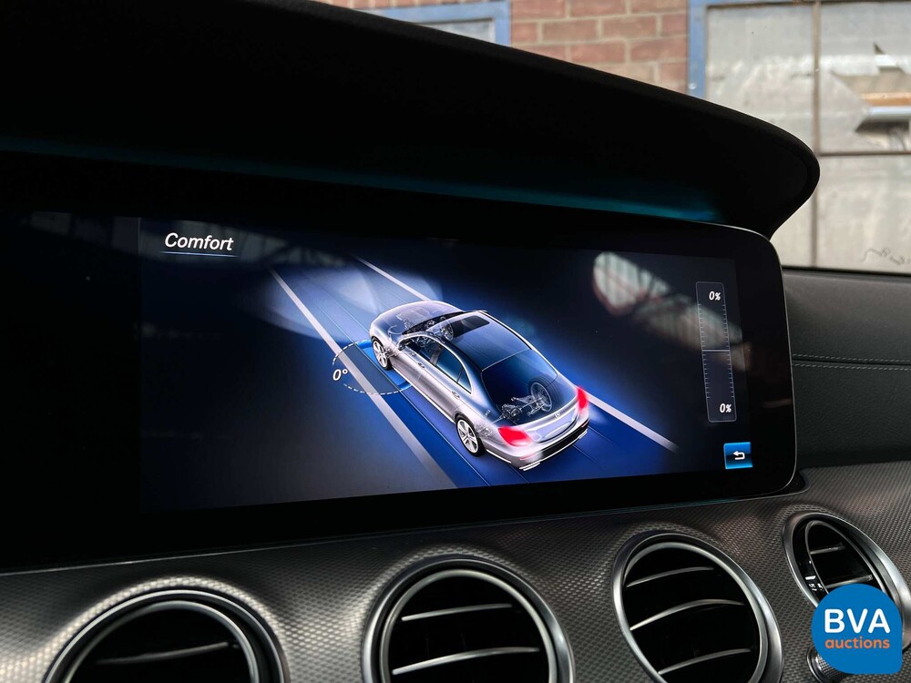 Mercedes-Benz E200 Business Solution AMG E-Klasse 184PS 2018 -Org. NL-, SH-413-D.