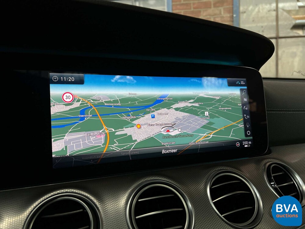 Mercedes-Benz E200 Business Solution AMG E-Klasse 184PS 2018 -Org. NL-, SH-413-D.