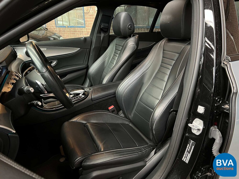 Mercedes-Benz E200 Business Solution AMG E-Klasse 184PS 2018 -Org. NL-, SH-413-D.