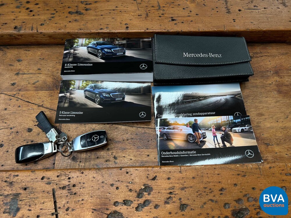 Mercedes-Benz E200 Business Solution AMG E-Klasse 184PS 2018 -Org. NL-, SH-413-D.