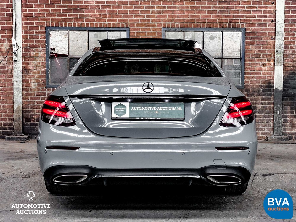 Mercedes-Benz E200 Business Solution AMG E-Klasse 184PS 2018 -Org. NL-, SH-413-D.