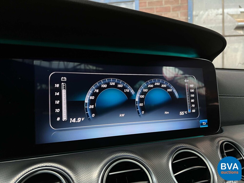 Mercedes-Benz E200 Business Solution AMG E-Klasse 184PS 2018 -Org. NL-, SH-413-D.