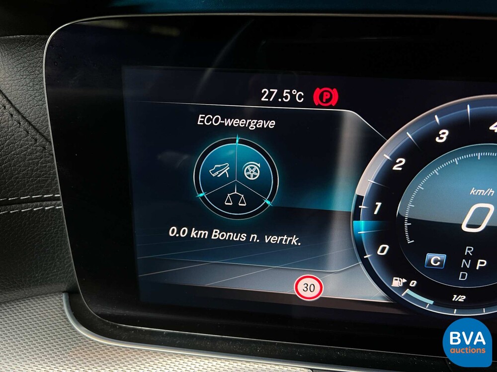 Mercedes-Benz E200 Business Solution AMG E-Klasse 184PS 2018 -Org. NL-, SH-413-D.