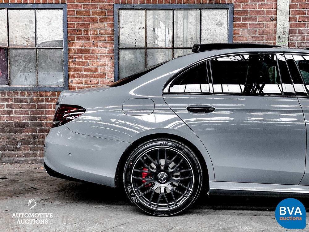 Mercedes-Benz E200 Business Solution AMG E-Klasse 184PS 2018 -Org. NL-, SH-413-D.