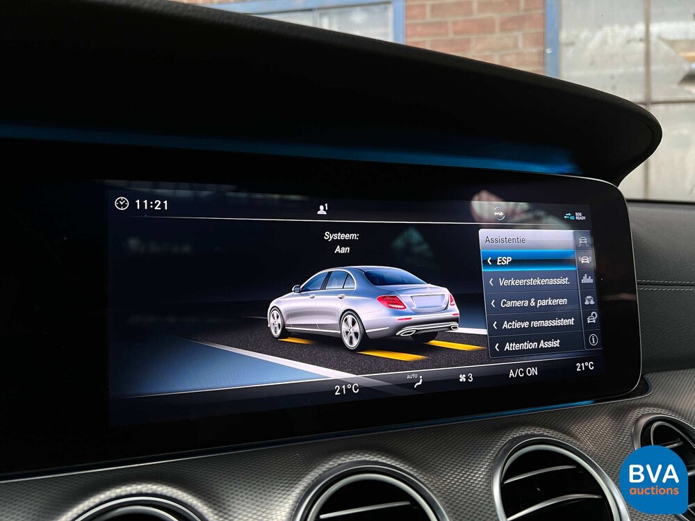 Mercedes-Benz E200 Business Solution AMG E-Klasse 184PS 2018 -Org. NL-, SH-413-D.