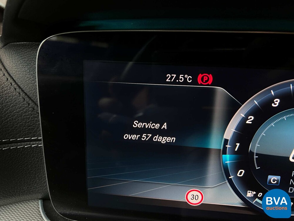 Mercedes-Benz E200 Business Solution AMG E-Klasse 184PS 2018 -Org. NL-, SH-413-D.