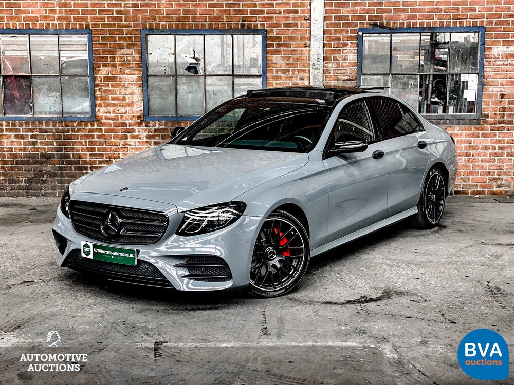 Mercedes-Benz E200 Business Solution AMG E-Klasse 184PS 2018 -Org. NL-, SH-413-D.