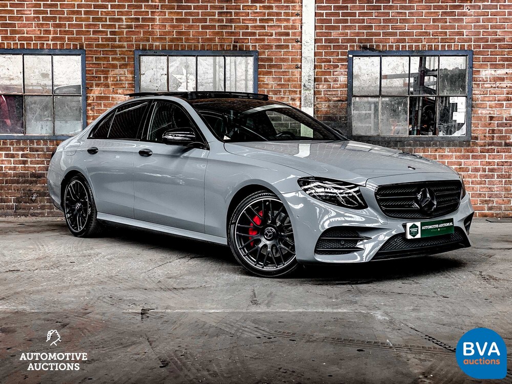 Mercedes-Benz E200 Business Solution AMG E-Klasse 184PS 2018 -Org. NL-, SH-413-D.