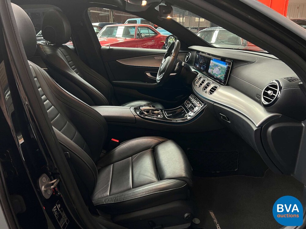 Mercedes-Benz E200 Business Solution AMG E-Klasse 184PS 2018 -Org. NL-, SH-413-D.