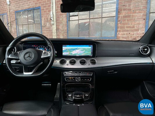Mercedes-Benz E200 Business Solution AMG E-Class 184hp 2018 -Org. NL-, SH-413-D.
