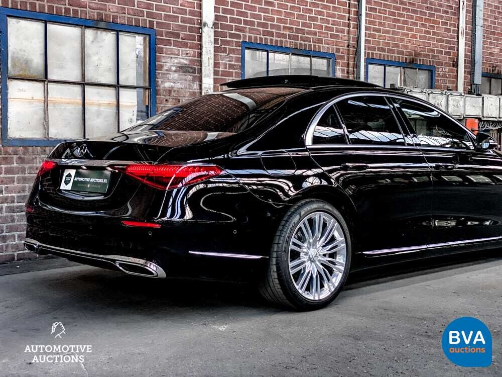 Mercedes-Benz S350d 4Matic 286pk S-Klasse 2021 -NW-MODELL- -GARANTIE-.