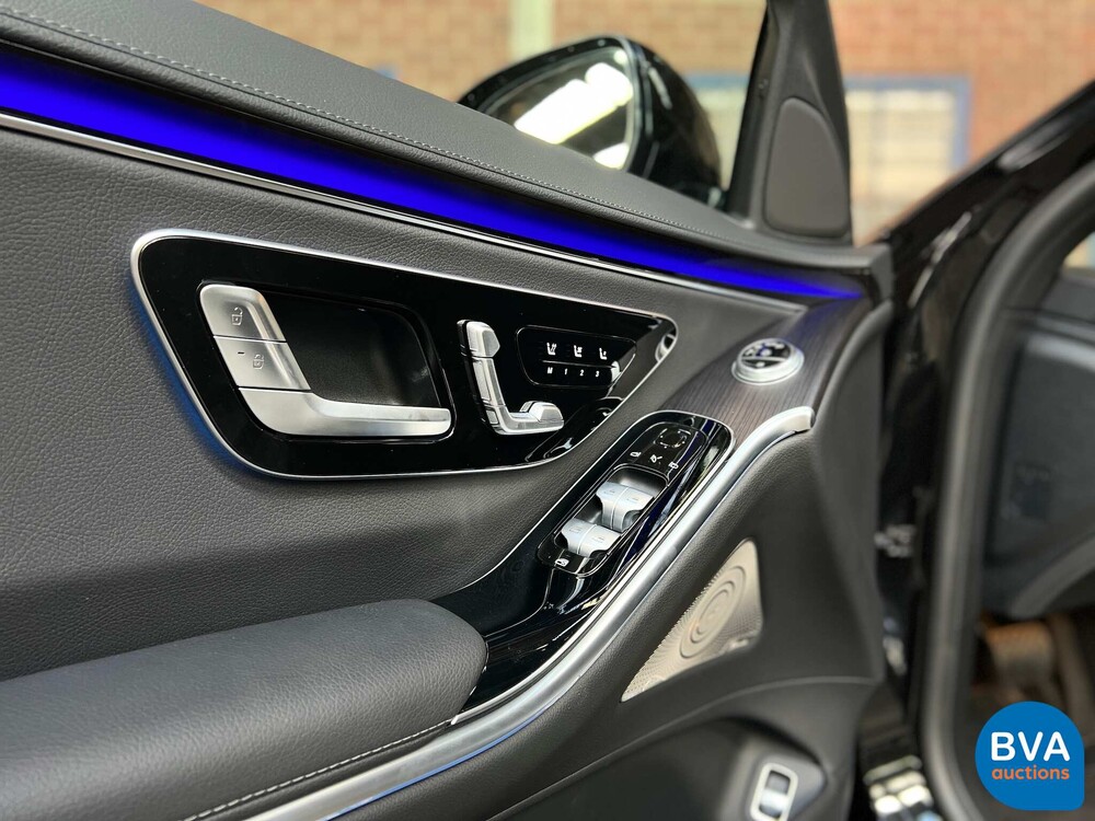 Mercedes-Benz S350d 4Matic 286pk S-Klasse 2021 -NW-MODELL- -GARANTIE-.