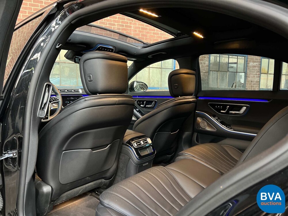 Mercedes-Benz S350d 4Matic 286pk S-Klasse 2021 -NW-MODELL- -GARANTIE-.