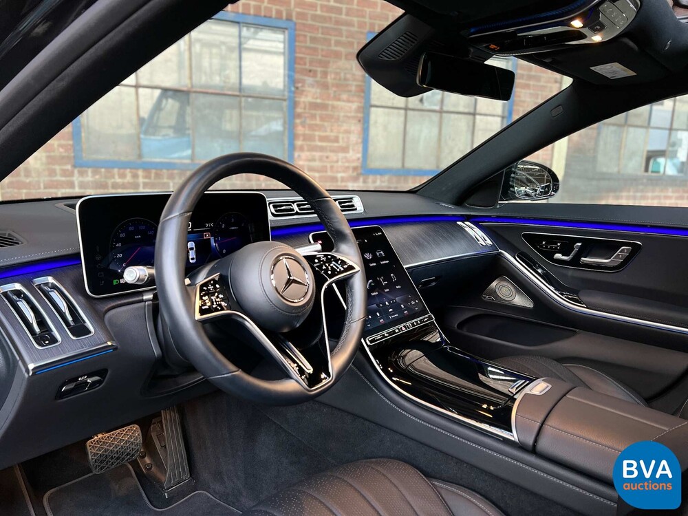 Mercedes-Benz S350d 4Matic 286pk S-Klasse 2021 -NW-MODELL- -GARANTIE-.