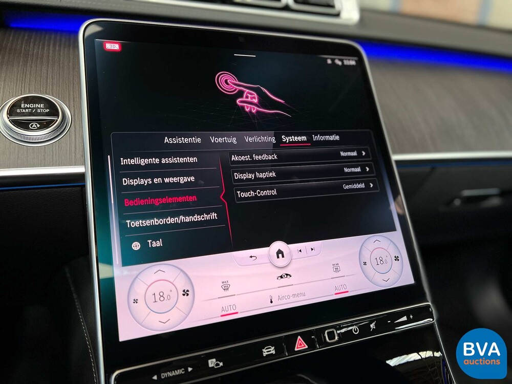 Mercedes-Benz S350d 4Matic 286pk S-Klasse 2021 -NW-MODELL- -GARANTIE-.