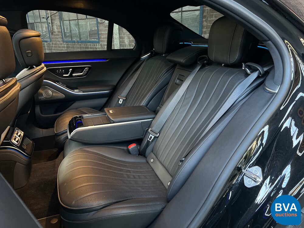 Mercedes-Benz S350d 4Matic 286pk S-Klasse 2021 -NW-MODELL- -GARANTIE-.