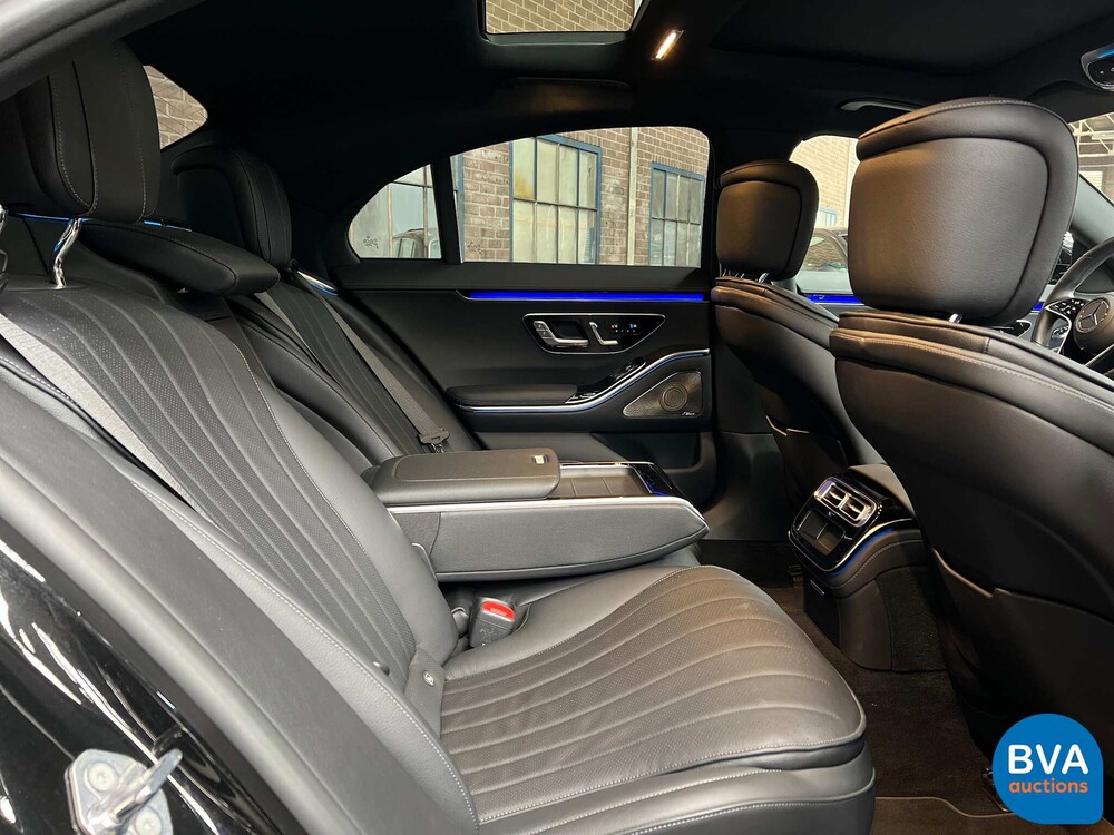 Mercedes-Benz S350d 4Matic 286pk S-Klasse 2021 -NW-MODELL- -GARANTIE-.