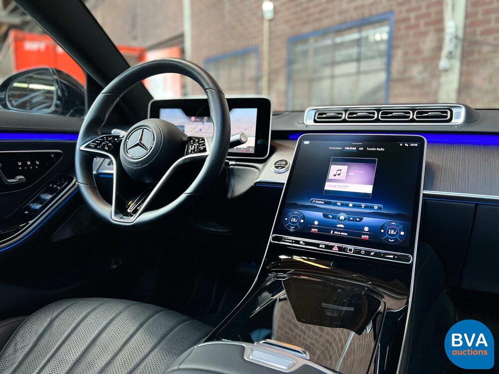 Mercedes-Benz S350d 4Matic 286pk S-Klasse 2021 -NW-MODELL- -GARANTIE-.