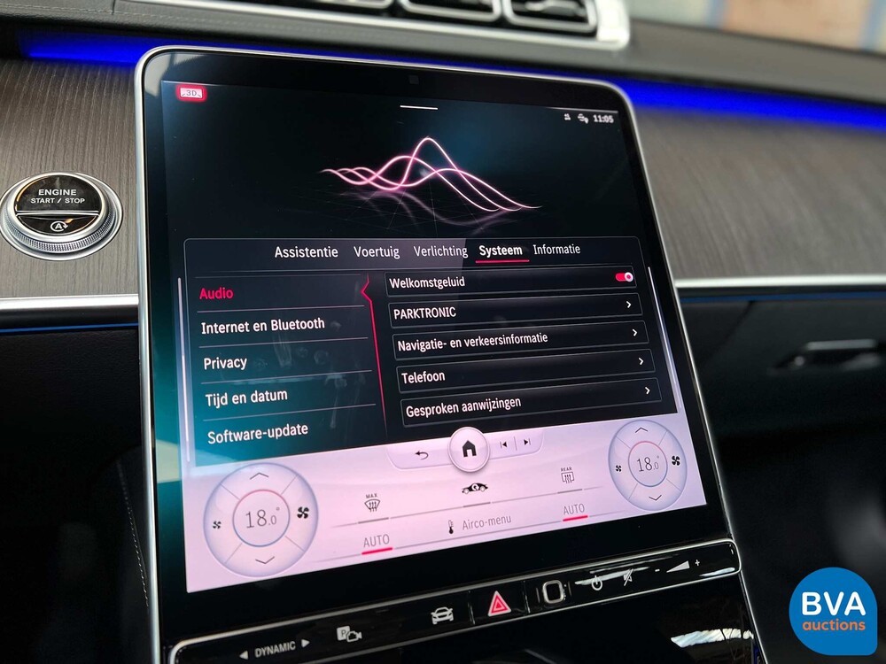 Mercedes-Benz S350d 4Matic 286pk S-Klasse 2021 -NW-MODELL- -GARANTIE-.