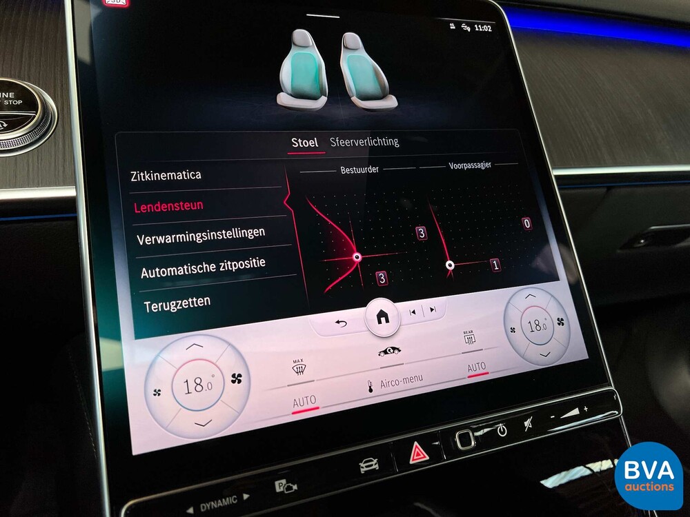 Mercedes-Benz S350d 4Matic 286pk S-Klasse 2021 -NW-MODELL- -GARANTIE-.