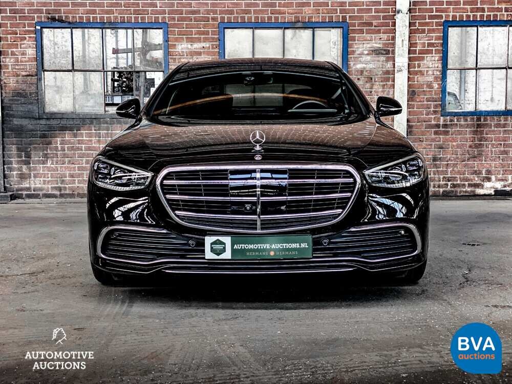 Mercedes-Benz S350d 4Matic 286pk S-Klasse 2021 -NW-MODELL- -GARANTIE-.