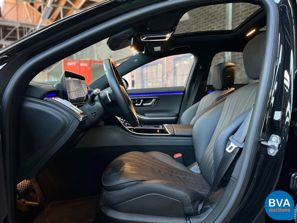 Mercedes-Benz S350d 4Matic 286pk S-Klasse 2021 -NW-MODELL- -GARANTIE-.