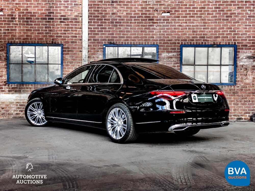 Mercedes-Benz S350d 4Matic 286pk S-Klasse 2021 -NW-MODELL- -GARANTIE-.