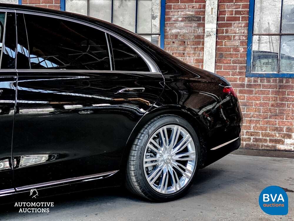 Mercedes-Benz S350d 4Matic 286pk S-Klasse 2021 -NW-MODELL- -GARANTIE-.