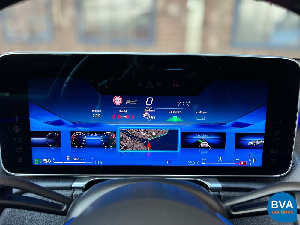 Mercedes-Benz S350d 4Matic 286pk S-Klasse 2021 -NW-MODELL- -GARANTIE-.