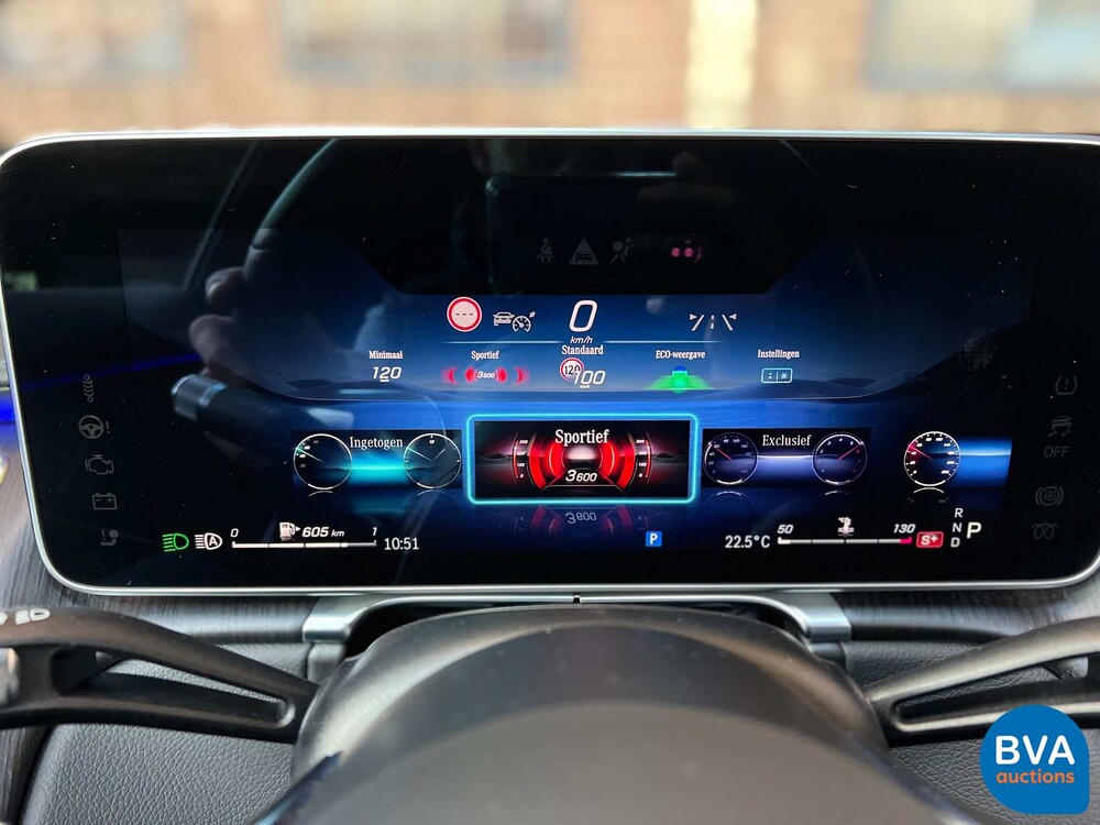 Mercedes-Benz S350d 4Matic 286pk S-Klasse 2021 -NW-MODELL- -GARANTIE-.