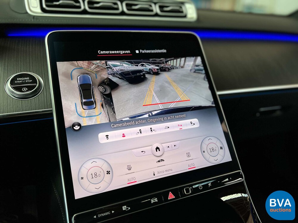 Mercedes-Benz S350d 4Matic 286pk S-Klasse 2021 -NW-MODELL- -GARANTIE-.