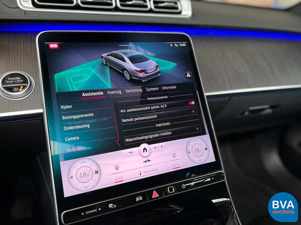 Mercedes-Benz S350d 4Matic 286pk S-Klasse 2021 -NW-MODELL- -GARANTIE-.