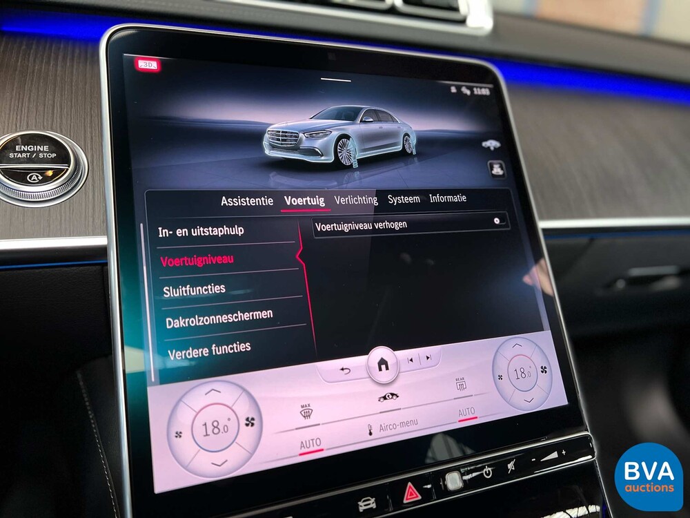 Mercedes-Benz S350d 4Matic 286pk S-Klasse 2021 -NW-MODELL- -GARANTIE-.