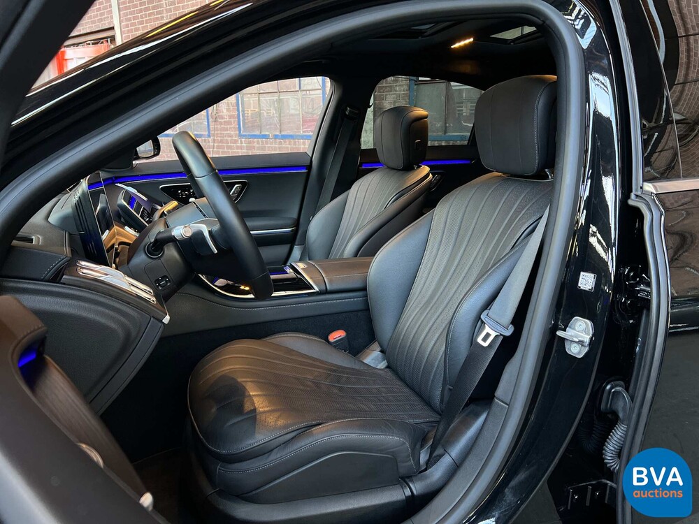 Mercedes-Benz S350d 4Matic 286pk S-Klasse 2021 -NW-MODELL- -GARANTIE-.