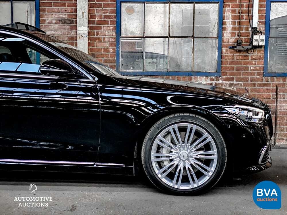 Mercedes-Benz S350d 4Matic 286pk S-Klasse 2021 -NW-MODELL- -GARANTIE-.